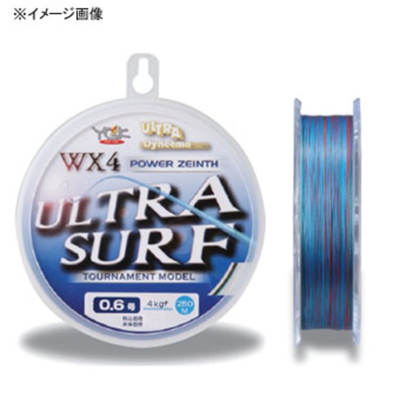 XBRAID(エックスブレード) パワージーニス ウルトラサーフWX4 200m   投げ用その他