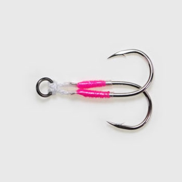 ゼスタ(XeSTA) アシストフック Wクロウ   ジグ用アシストフック