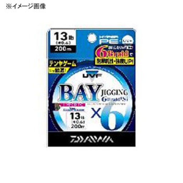 ダイワ(Daiwa) UVF ベイジギングセンサー6+Si 04625885 ジギング用PEライン