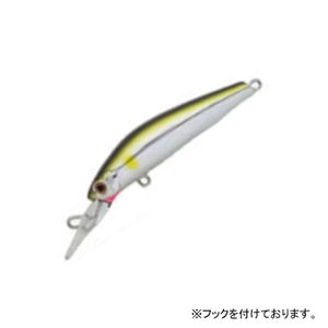 バスデイ(Bassday) シュガー 2/3ディープ SG72F 72mm M-04 メッキアユ
