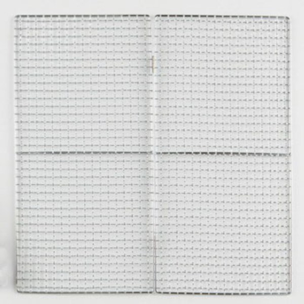 ロゴス(LOGOS) ピラミッドグリルXL用焼き網(二つ折りモデル) 81064011 網､鉄板