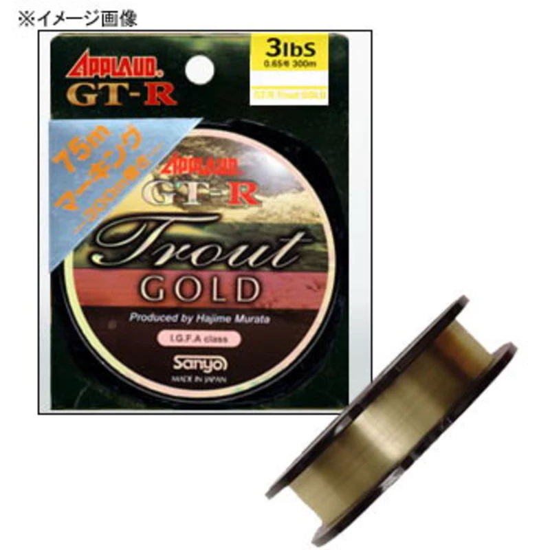 �T�����[�i�C���� APPLAUD GT�|R TROUT GOLD 300m ���C��