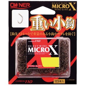 オーナー針 マイクロX 6.5号 13184