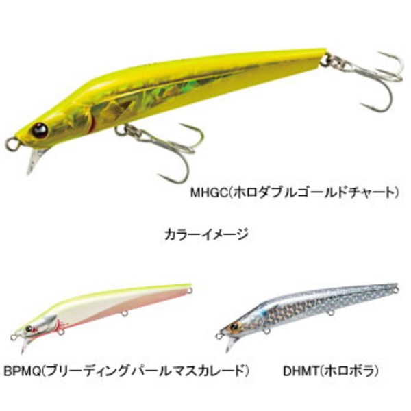 デュエル(DUEL) ドルチェ 95S F883-BPMQ ミノー(リップ付き)