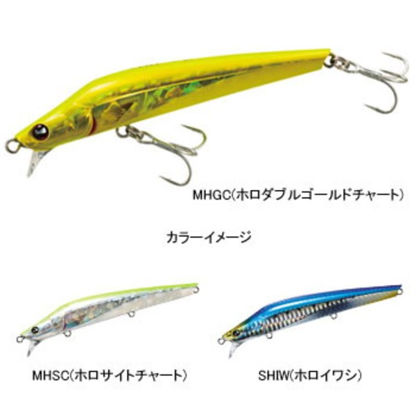 デュエル(DUEL) ドルチェ 95S F883-MHSC ミノー(リップ付き)