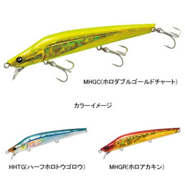 デュエル(DUEL) ドルチェ 125S F884-MHGR ミノー(リップ付き)