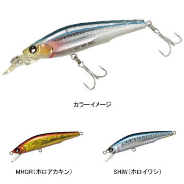 デュエル(DUEL) アイルマグネット ネオ (S) F877-MHGR ミノー(リップ付き)