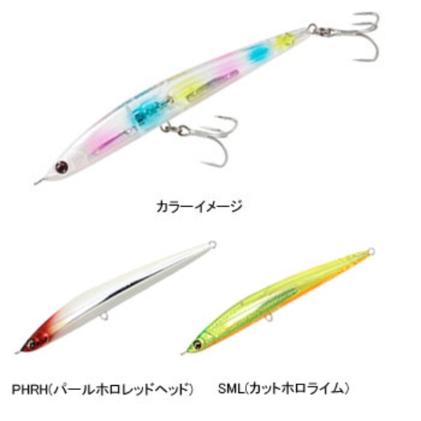 デュエル(DUEL) ハードコア シンキングペンシル F945-PHRH ミノー(リップレス)