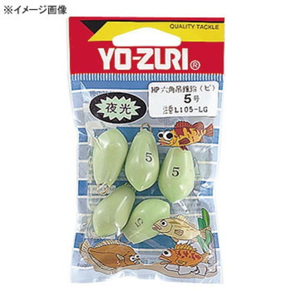 デュエル(DUEL) 「HP」六角吊鐘鉛(ビ) L118-LG オモリ