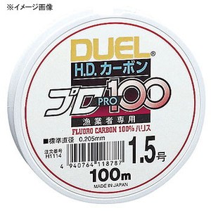 デュエル(DUEL) HDカーボンプロ100S H1203 船用100mライン