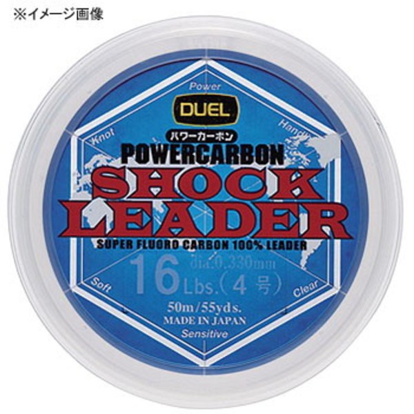 デュエル(DUEL) パワーカーボン ショックリーダー 50m H2089-SCL オールラウンドショックリーダー