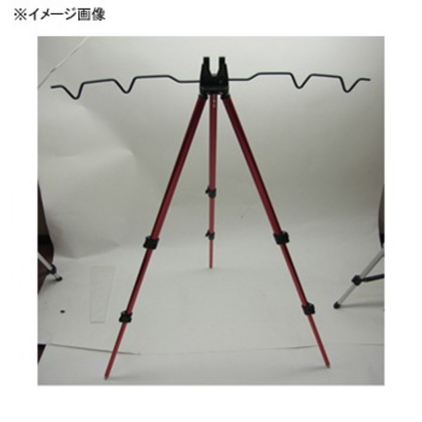 プロトラスト(PRO TRUST) アルミカラー三脚SP PT-123 竿受け･ピトン