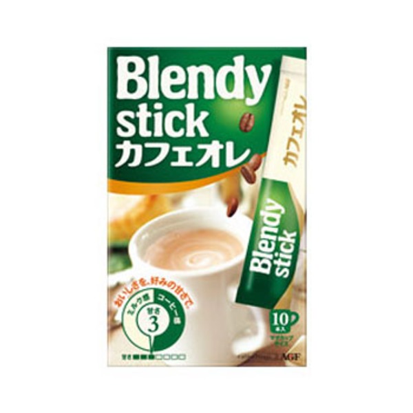 Blendy(ブレンディ) スティック カフェオレ 43609 カフェオレ