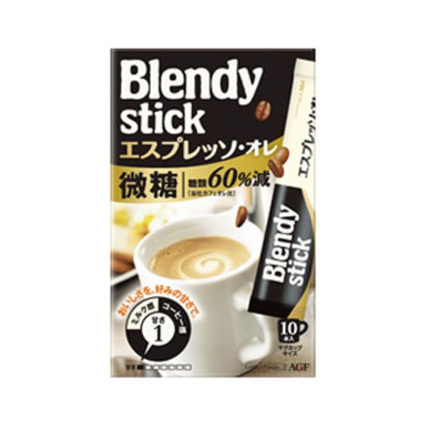 Blendy(ブレンディ) スティック エスプレッソ･オレ微糖 07237 カフェオレ