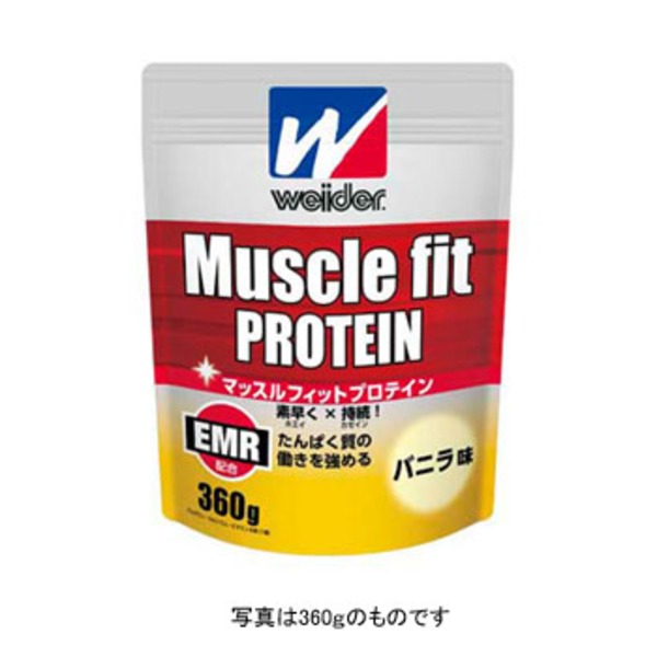 ウイダー(weider) マッスルフィットプロテイン 28MM-12102 動物系(ホエイ等)