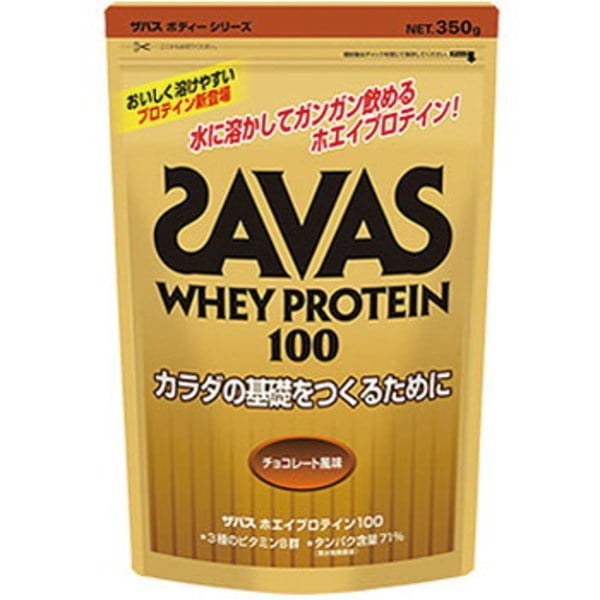 明治(SAVAS) ホエイプロテイン100(チョコレート) CZ7384 バランス栄養食