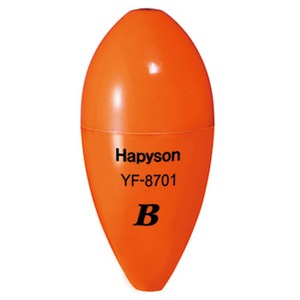 ハピソン(Hapyson) 高輝度中通しウキ ４５ｍｍ YF-8701