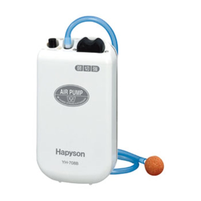 期間限定で特別価格 ハピソン 乾電池式エアーポンプ YH-707B3 036円
