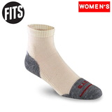 FITS(フィッツ) ライトハイカークォーター 67124 ハイ･クルーソックス