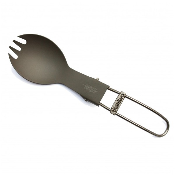 VARGO(バーゴ)  チタニウム フォールディングスポーク T-217 スプーン&箸