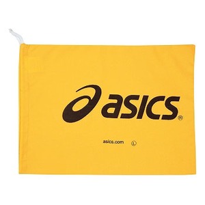アシックス(asics) シューズ用布袋 (asicsプリント入り) TZS990 シューレース･靴紐