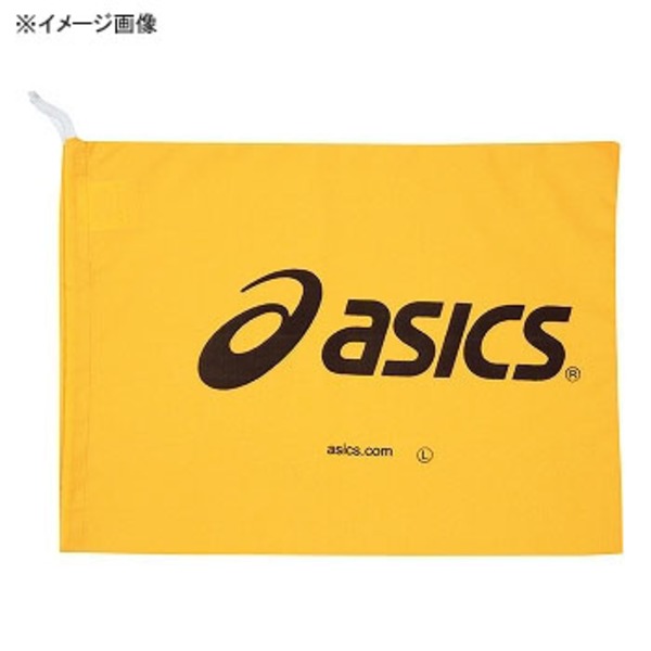アシックス(asics) シューズ布袋 シューズバッグ アシックスロゴ TZS990 シューズバッグ