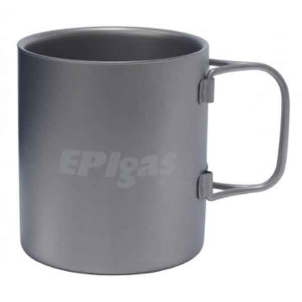 EPI(イーピーアイ) ダブルウォールチタンマグ T-8104 チタン製マグカップ