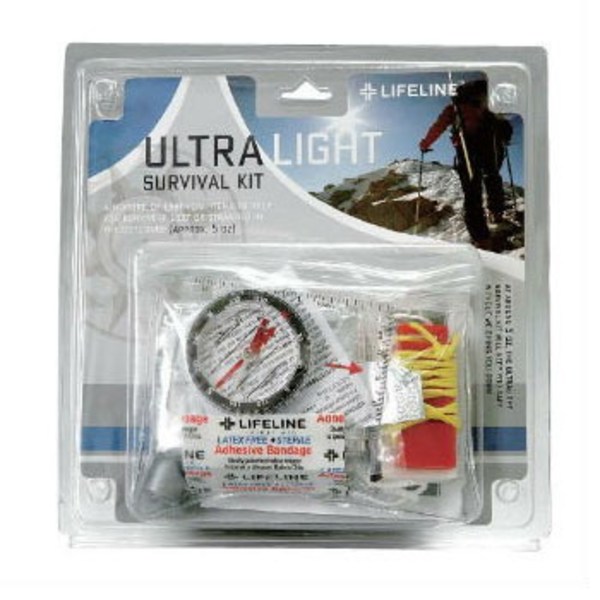 LIFELINE FIRSTAID(ライフライン ファーストエイド) ウルトラライトサバイバルキット LF-0071 防災用品セット