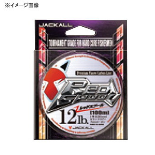 ジャッカル(JACKALL) レッドスプール 100M 104118010370 ブラックバス用フロロライン