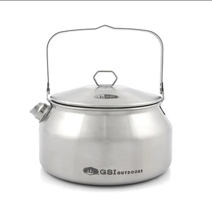 GSI outdoors(ジーエスアイ) グレイシャーステンレスケトル 11871960000000