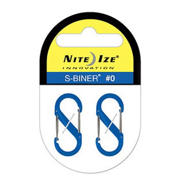 NITEIZE(ナイトアイズ) エスビナープラスチック #0×2P SBP0-2PK-03 キーホルダー