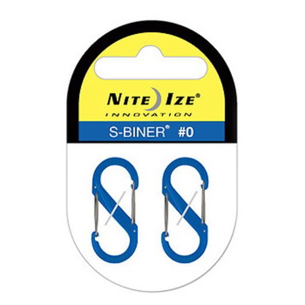 NITE-IZE(ナイトアイズ) エスビナープラスチック #0×2P SBP0-2PK-03 キーホルダー