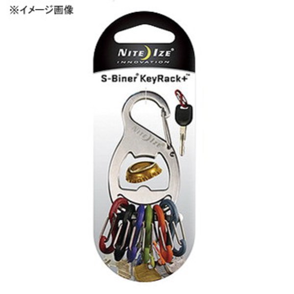 NITEIZE(ナイトアイズ) エスビナー キーラックプラス KRB-03-11 キーホルダー