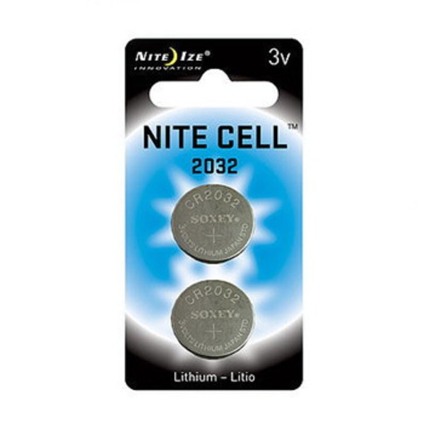 NITE-IZE(ナイトアイズ) 交換用リチウム電池 2P CR2032 NCB2-03-2032 電池&ソーラーバッテリー