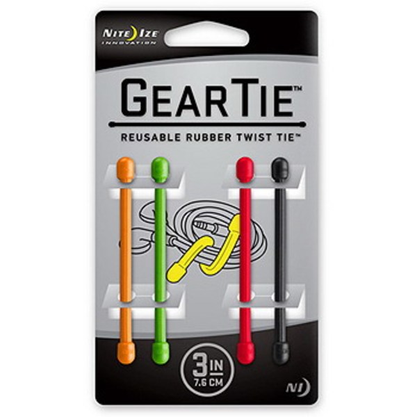 NITEIZE(ナイトアイズ) ギアータイ 3インチ GT3-4PK-A1 その他便利小物