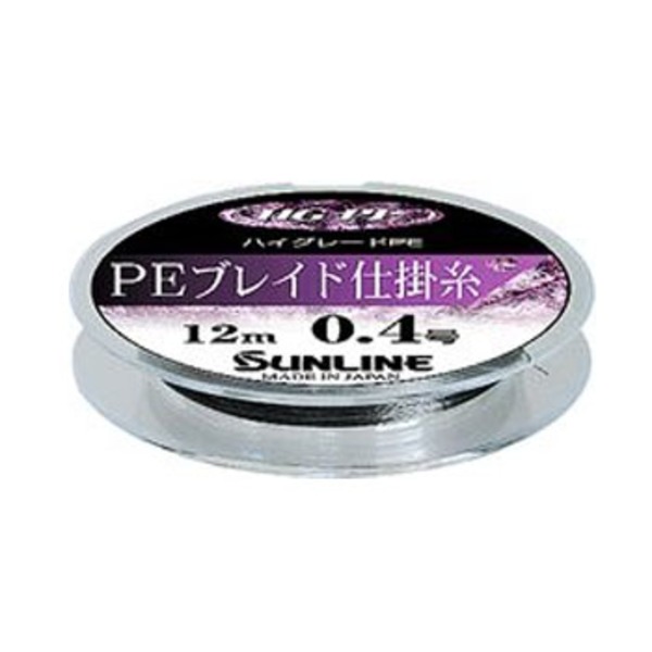 サンライン(SUNLINE) PEブレイド仕掛糸 12m 60112410 鮎仕掛糸･その他