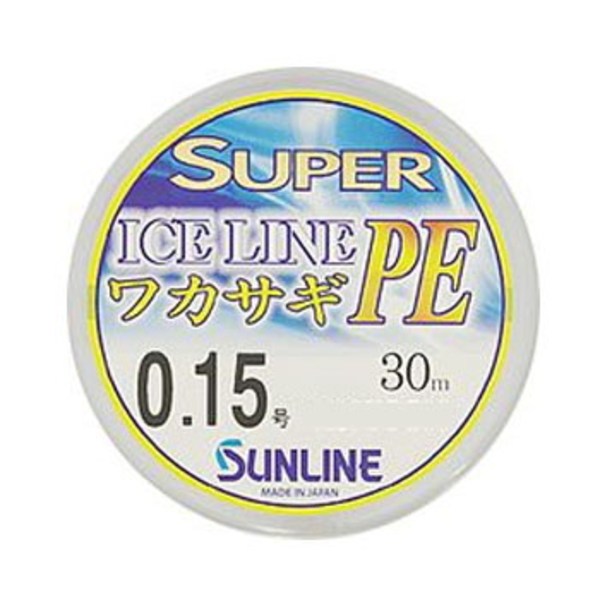 サンライン(SUNLINE) スーパーアイスライン ワカサギPE 30m 60091620 ワカサギ用ライン