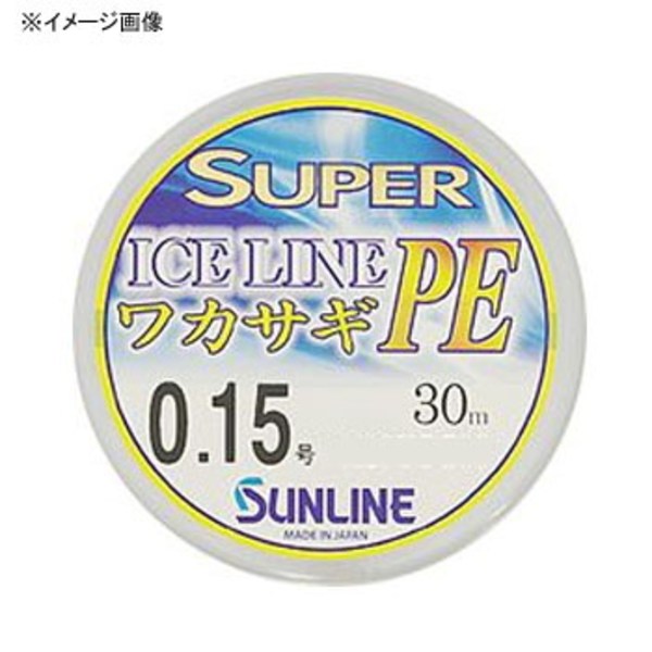 サンライン(SUNLINE) スーパーアイスライン ワカサギPE 30m 60091622 ワカサギ用ライン
