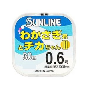 サンライン(SUNLINE) わかさぎ君とチカちゃんII 30m HG 60030910