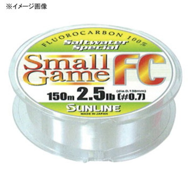 サンライン(SUNLINE) ソルトウォータースペシャル･スモールゲームFC150m 60073298 ライトゲーム用フロロライン