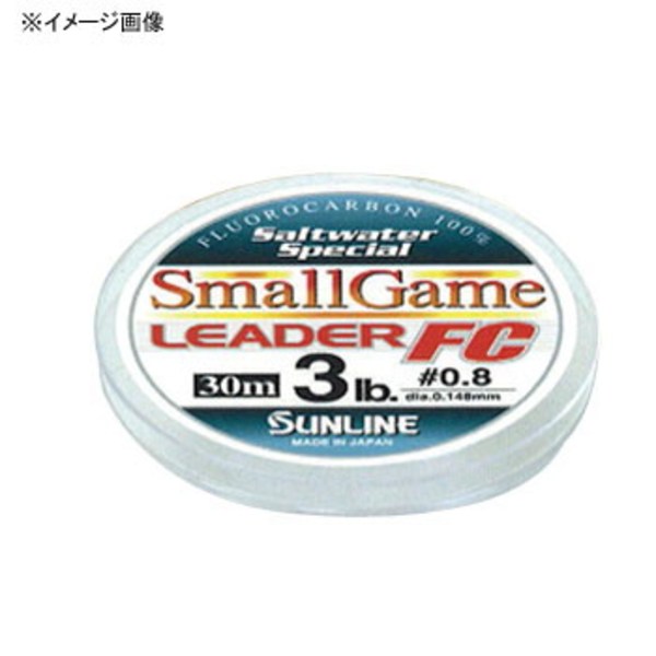 サンライン(SUNLINE) ソルトウォータースペシャル･スモールゲームリーダーFC30m 60073534 ライトゲーム用ショックリーダー