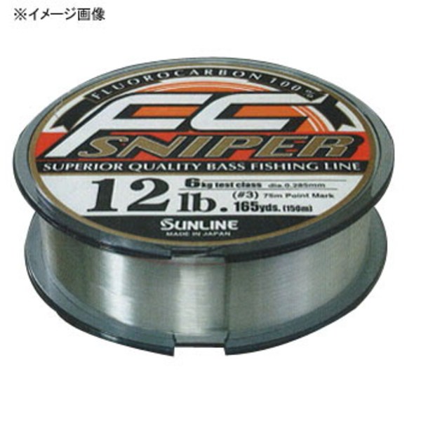 サンライン(SUNLINE) FCスナイパー300MHG 60073438 ブラックバス用フロロライン