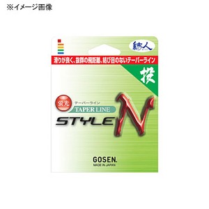 ゴーセン(GOSEN) テーパーライン スタイルN 220m 3-8号 4色分け GT8223080 ゴーセン(GOSEN) テーパーライン スタイルN 220m 3-8号 4色分け GT8223080