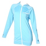 エビスニット L/Sジップラッシュガード Women’s NC-8562 ラッシュガード 長袖(レディース)
