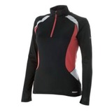 berghaus(バーグハウス) ウィメンズエーアールジークールロングスリーブベースジップ 34435 シャツ･ポロシャツ(レディース)