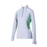 berghaus(バーグハウス) ウィメンズエーアールジークールロングスリーブベースジップ 34435 シャツ･ポロシャツ(レディース)