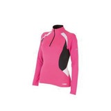 berghaus(バーグハウス) ウィメンズエーアールジークールロングスリーブベースジップ 34435 シャツ･ポロシャツ(レディース)