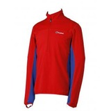 berghaus(バーグハウス) トレックストレッチハーフジップ 34527 【廃】メンズ速乾性長袖シャツ