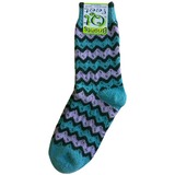 QT FEET(キューティーフィート) ZUNI STRIPE 3441 【廃】インナーソックス