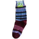 QT FEET(キューティーフィート) HARMONY STRIPE 3444 【廃】インナーソックス